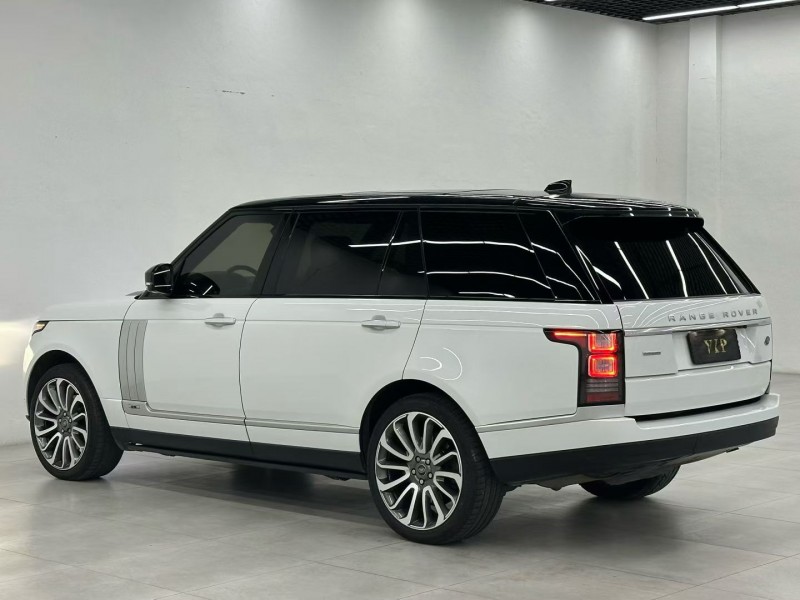 唐山18年路虎揽胜行政6