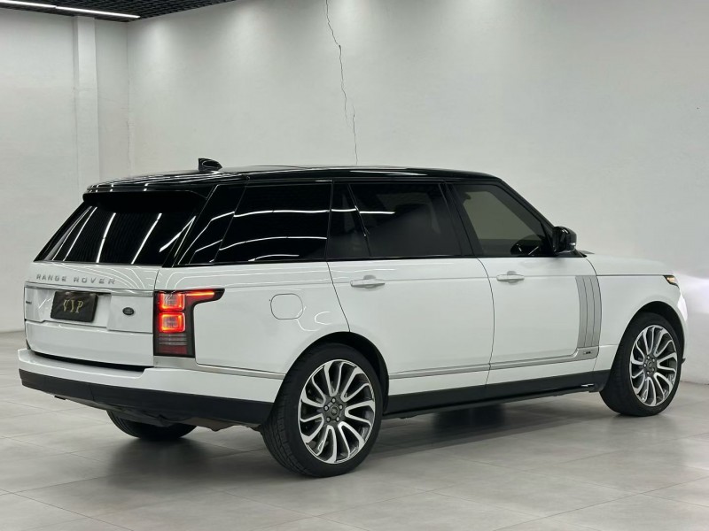 唐山18年路虎揽胜行政7