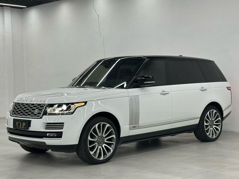 唐山18年路虎揽胜行政8