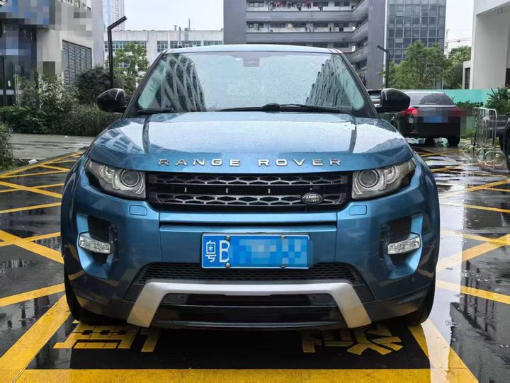 深圳14年路虎极光1