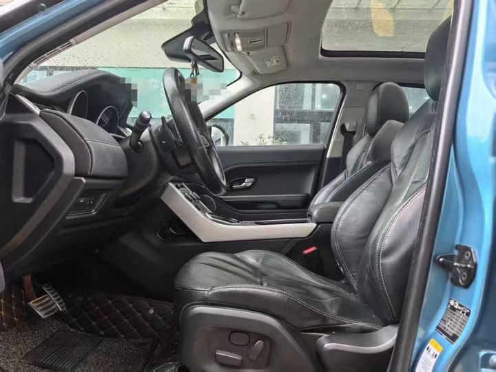 深圳14年路虎极光2