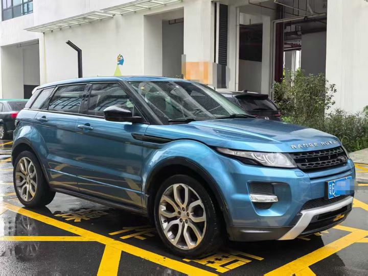 深圳14年路虎极光4