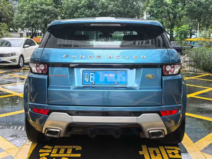 深圳14年路虎极光6