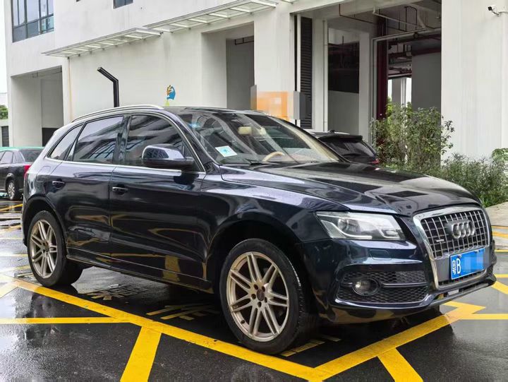 深圳10年奥迪Q52