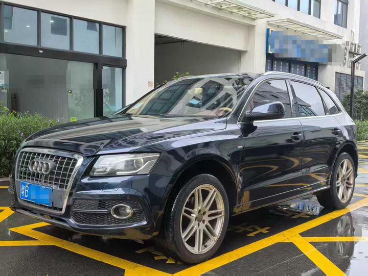 深圳10年奥迪Q54