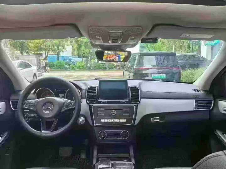 深圳16年奔驰GLE6