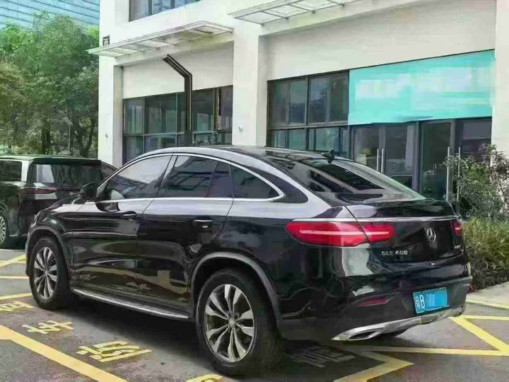 深圳16年奔驰GLE9