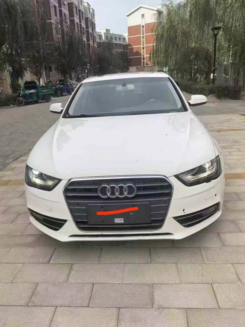 包头15年奥迪A4L1