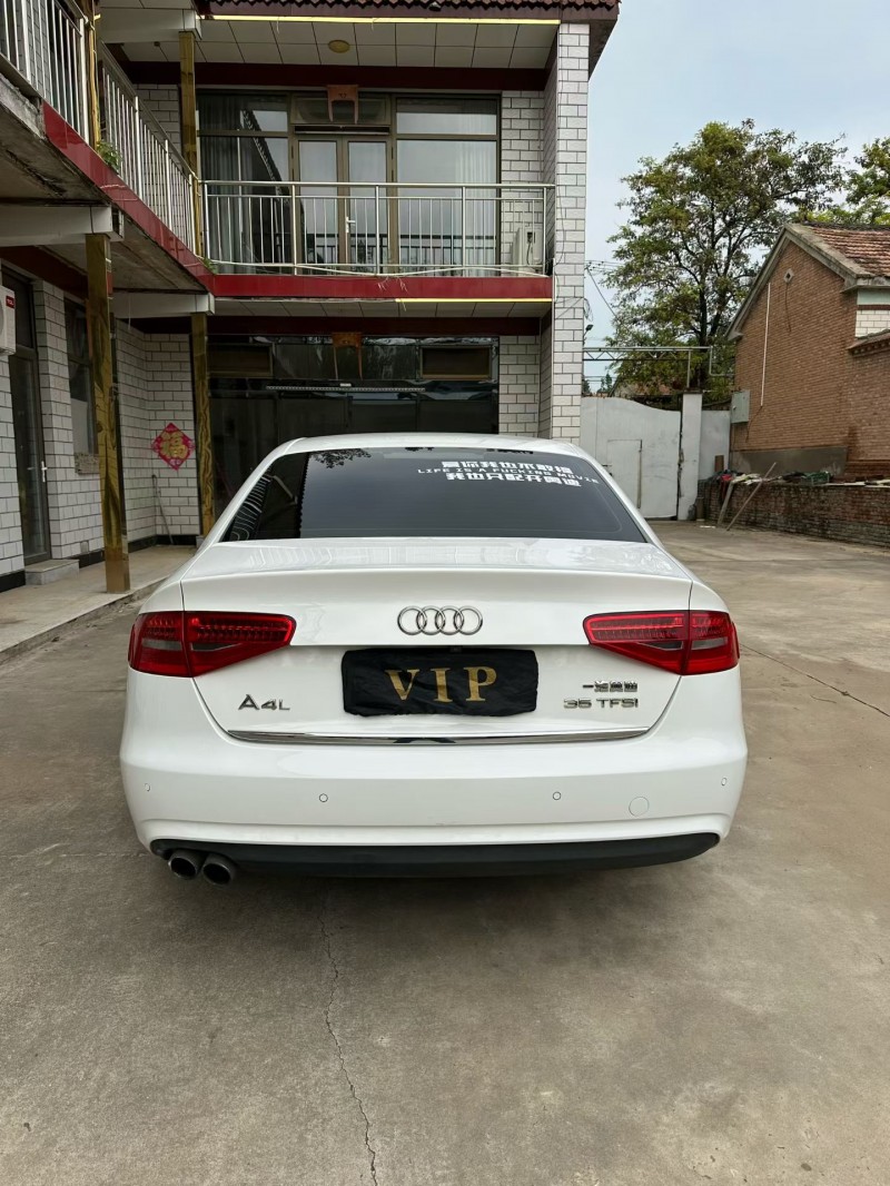 廊坊15年奥迪A4L9