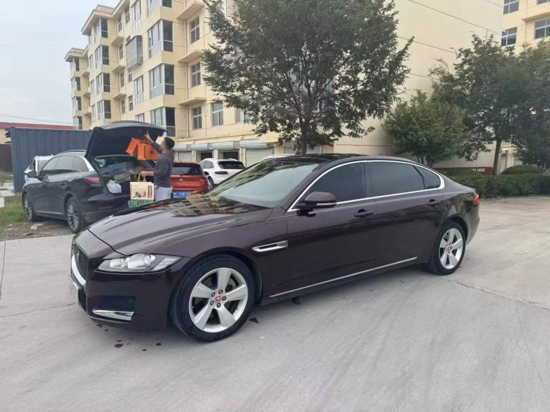 徐州20年捷豹XFL2