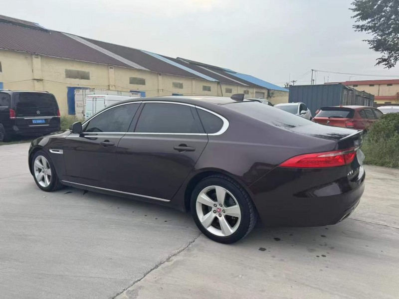 徐州20年捷豹XFL3