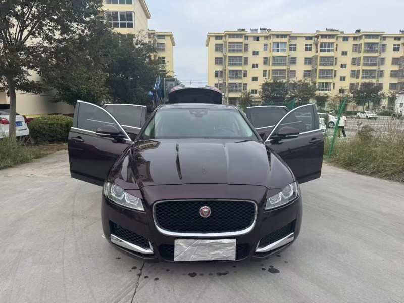 徐州20年捷豹XFL6
