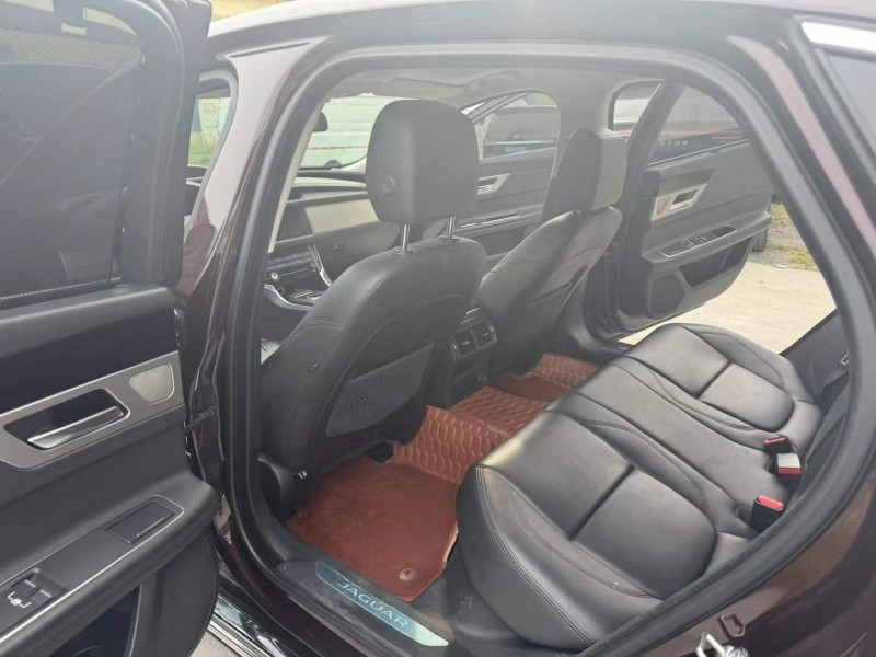 徐州20年捷豹XFL8