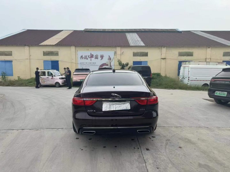 徐州20年捷豹XFL9