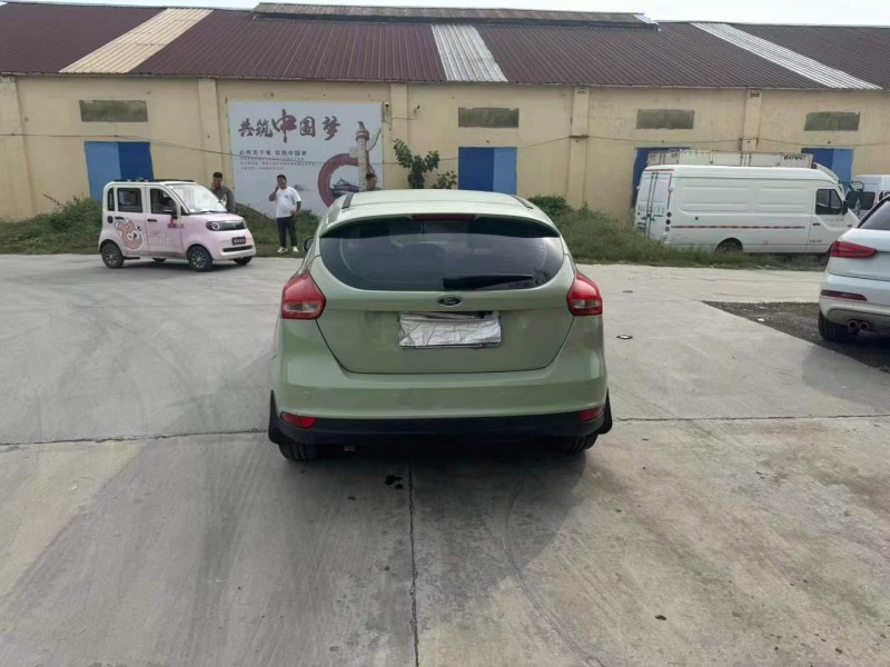 徐州16年福特福克斯9
