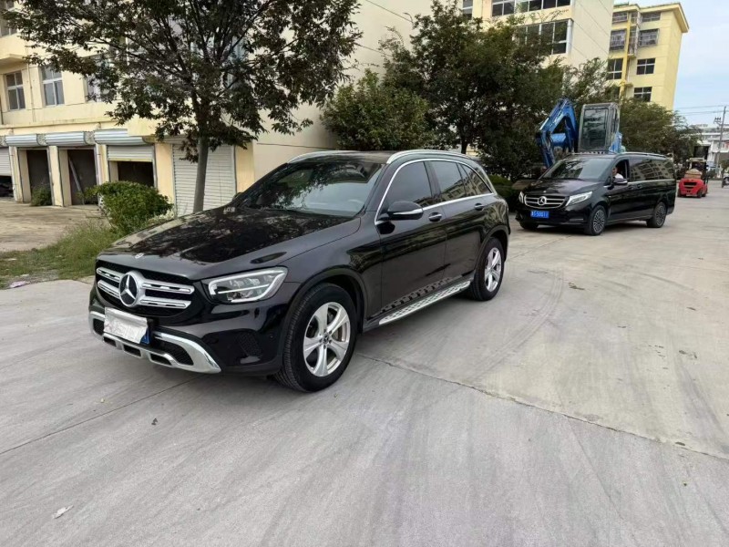 徐州20年奔驰GLC2