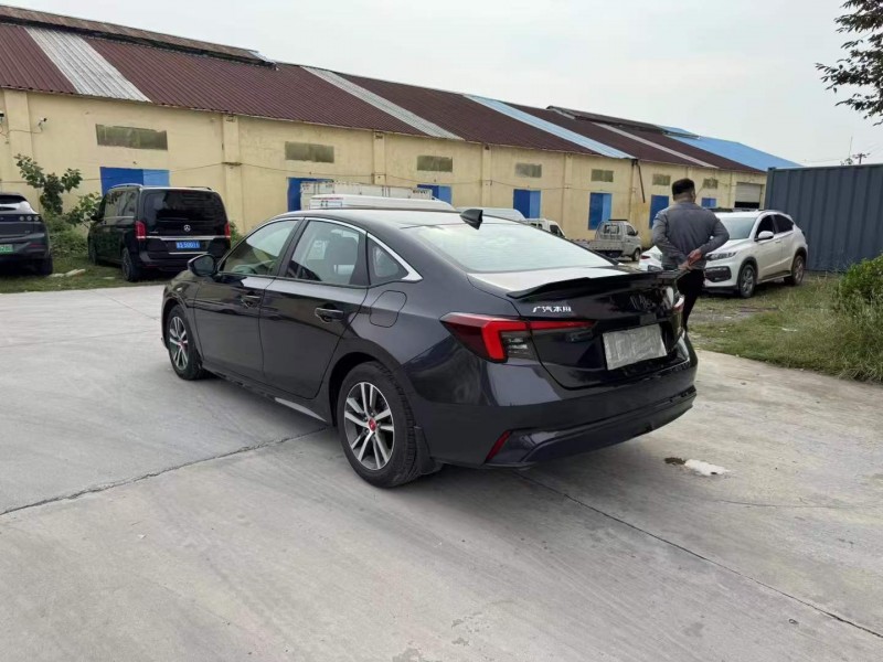 徐州24年本田型格5