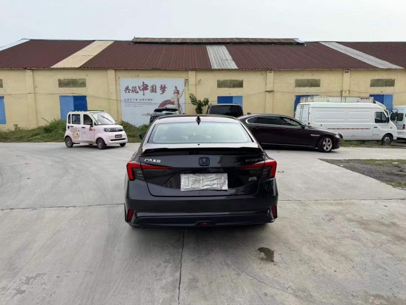 徐州24年本田型格9