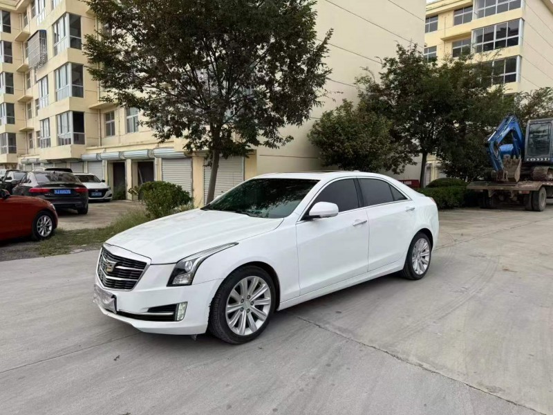 徐州17年凯迪拉克ATS-L2