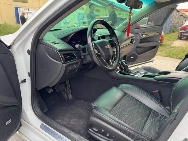 徐州17年凯迪拉克ATS-L5