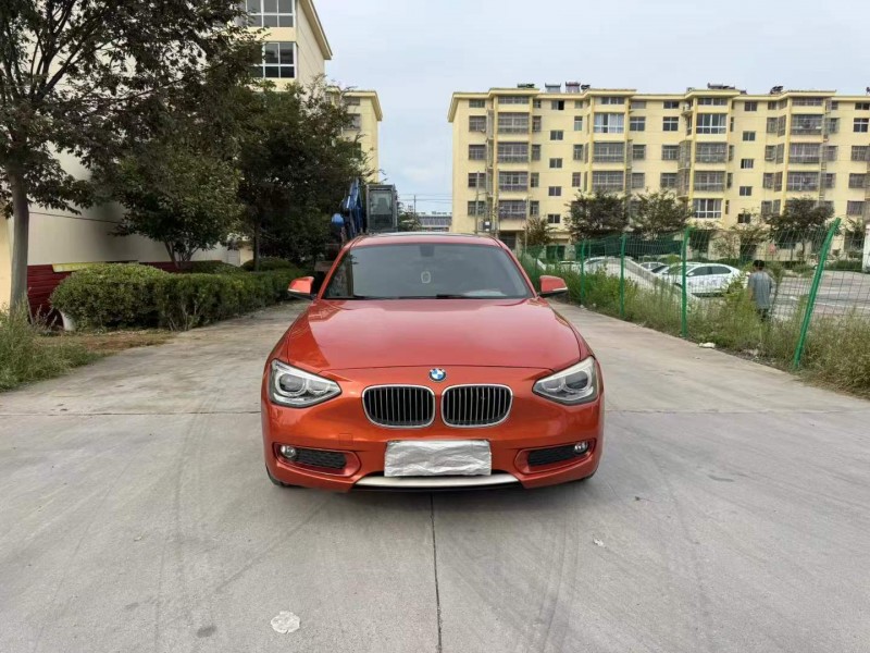 徐州14年宝马1系1