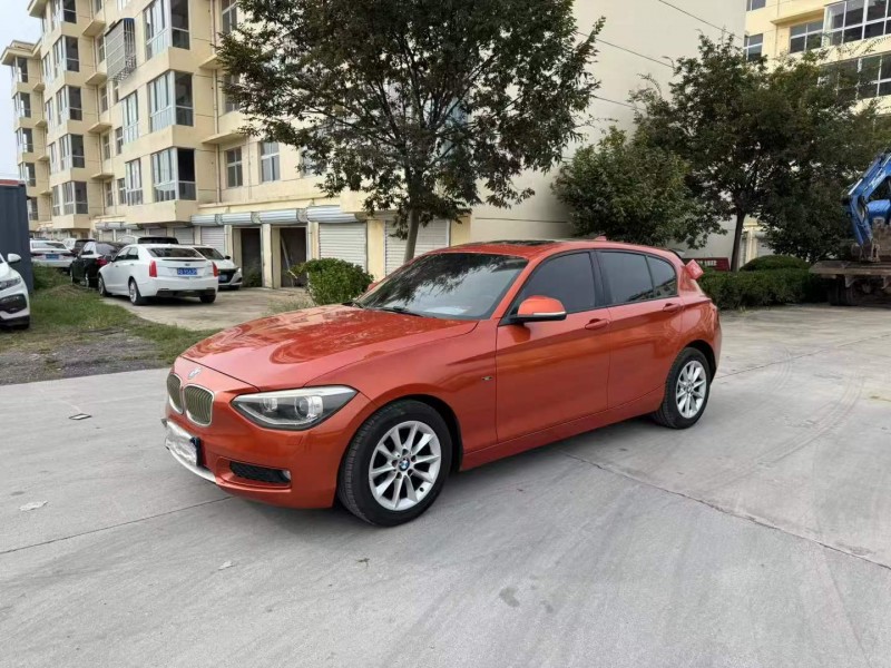 徐州14年宝马1系2