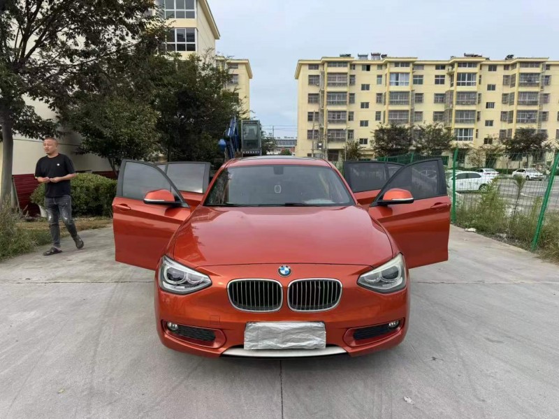 徐州14年宝马1系6