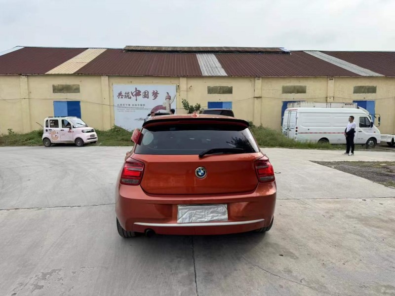 徐州14年宝马1系9