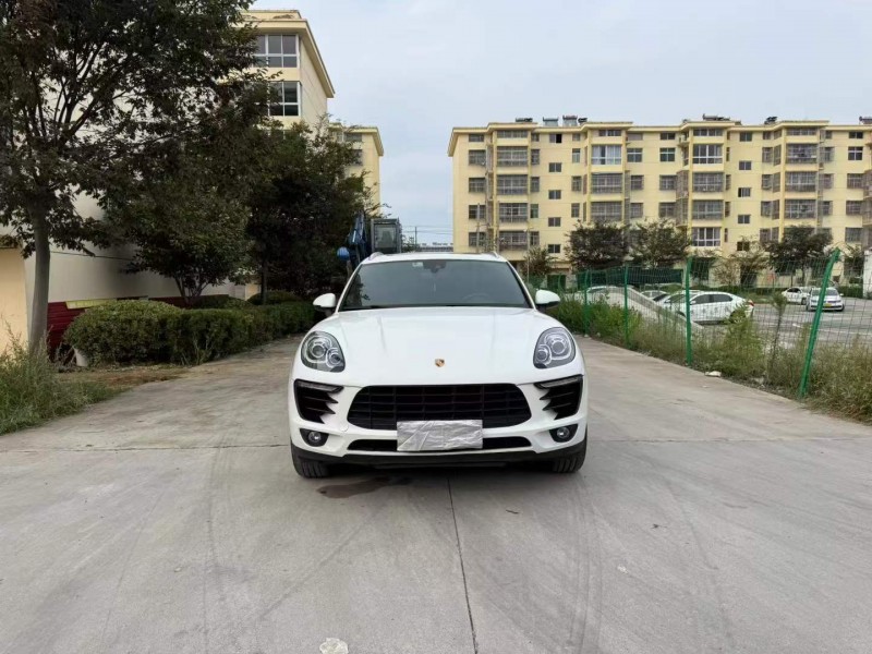 徐州18年保时捷Macan1