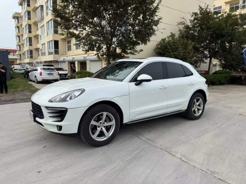 徐州18年保时捷Macan2