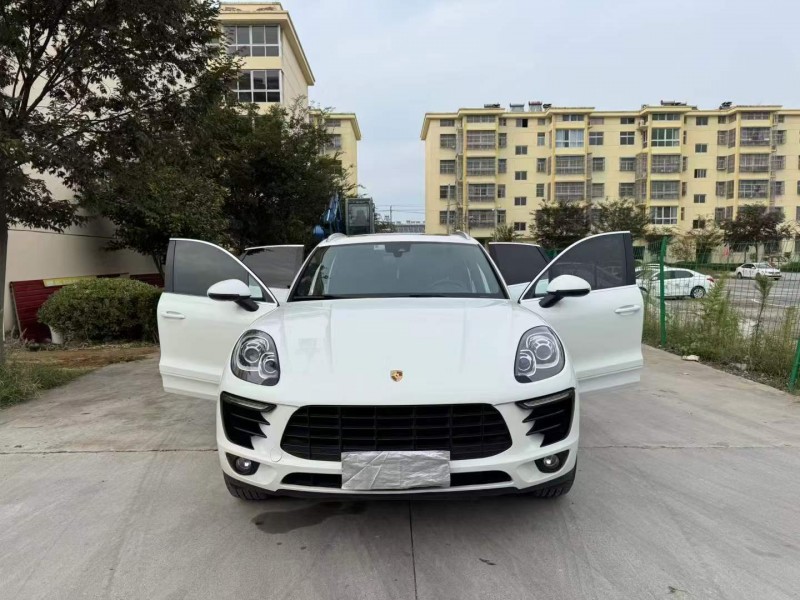 徐州18年保时捷Macan6