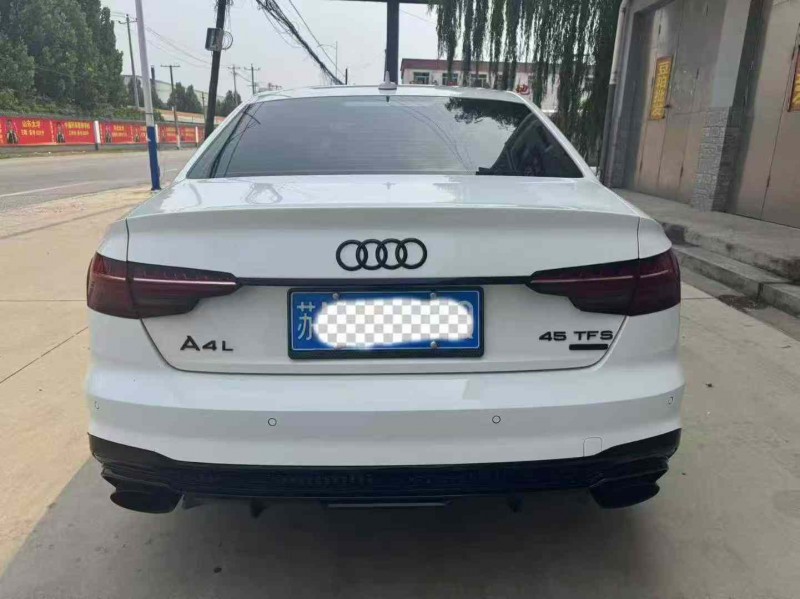 保定23年奥迪A4L8
