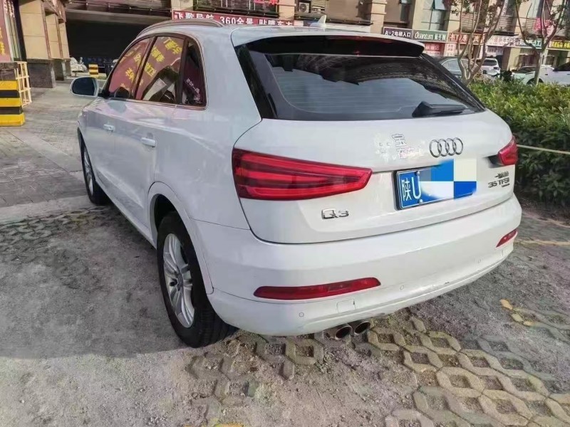 铜川14年奥迪Q38