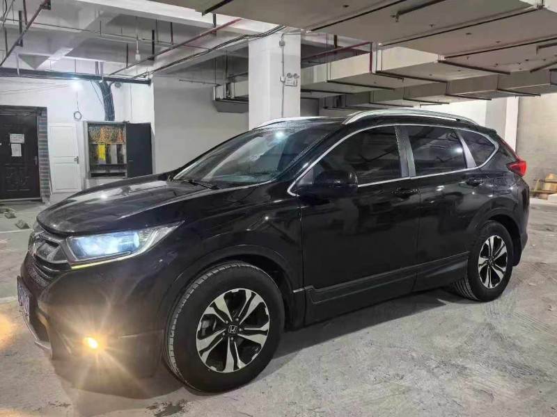 遵义20年本田CRV3