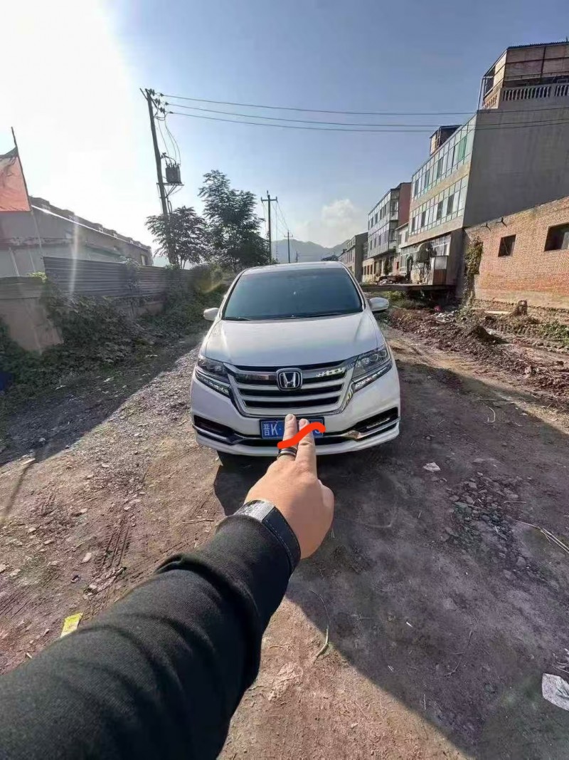 大同21年本田艾力绅1