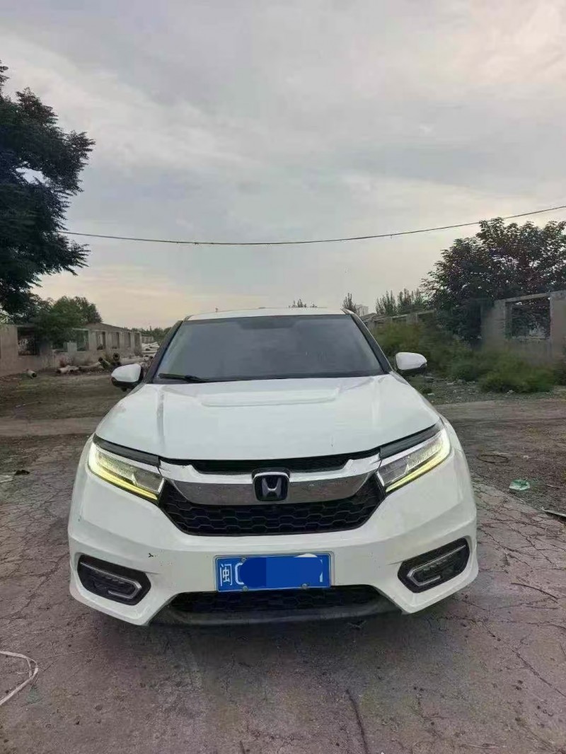 郑州18年本田冠道1