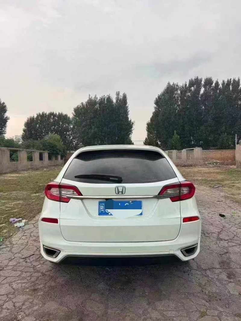 郑州18年本田冠道5