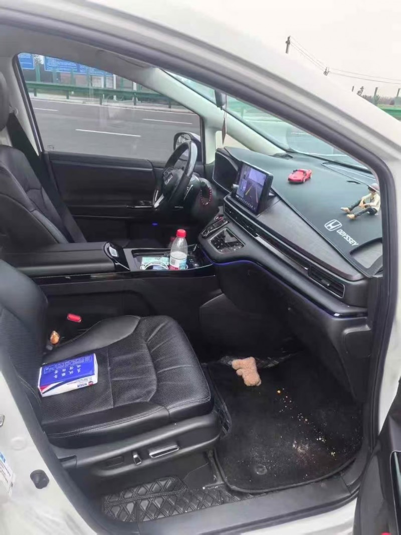 洛阳24年本田奥德赛4