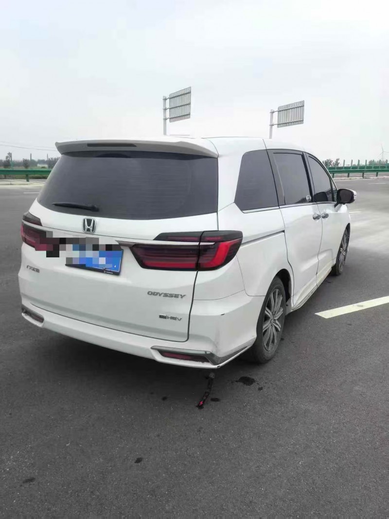 洛阳24年本田奥德赛7