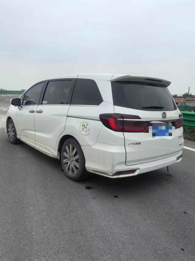 洛阳24年本田奥德赛8