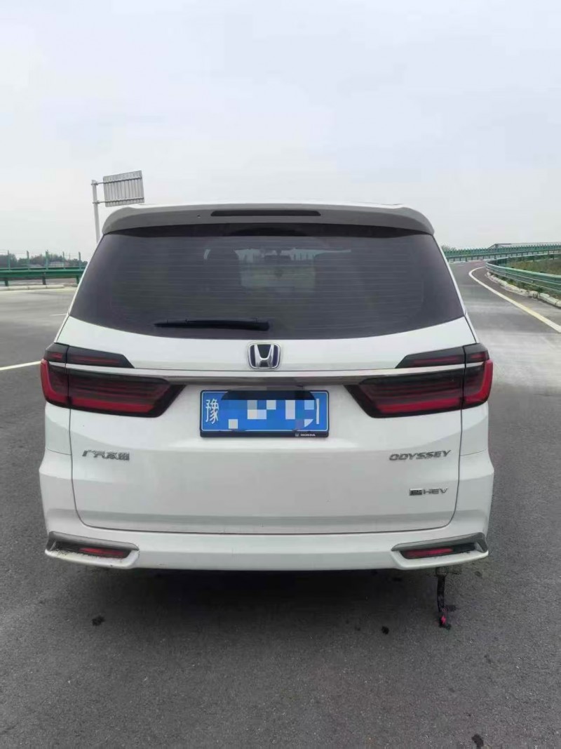 洛阳24年本田奥德赛9