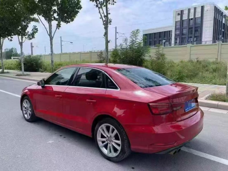 郑州17年奥迪A35