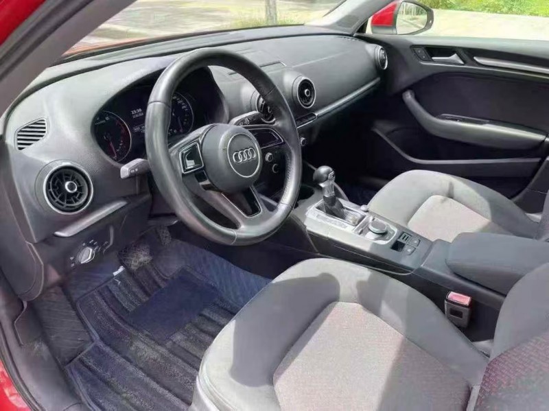 郑州17年奥迪A38