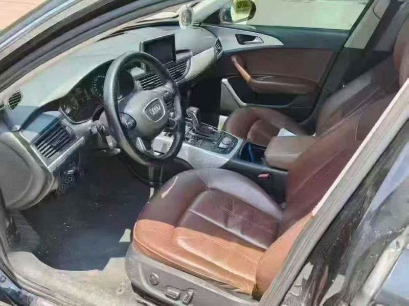 平顶山17年奥迪A6L8