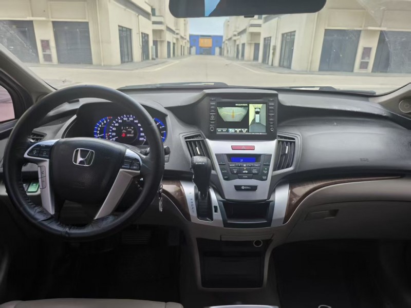 青岛14年本田奥德赛5