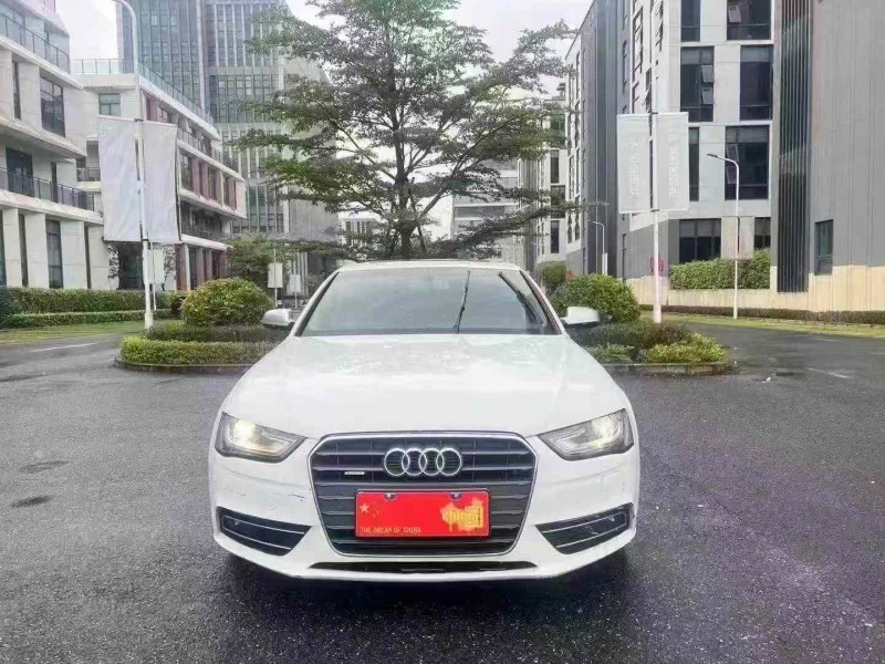 广州15年奥迪A4L1