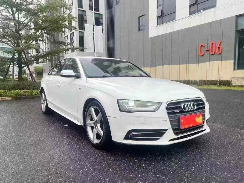 广州15年奥迪A4L2