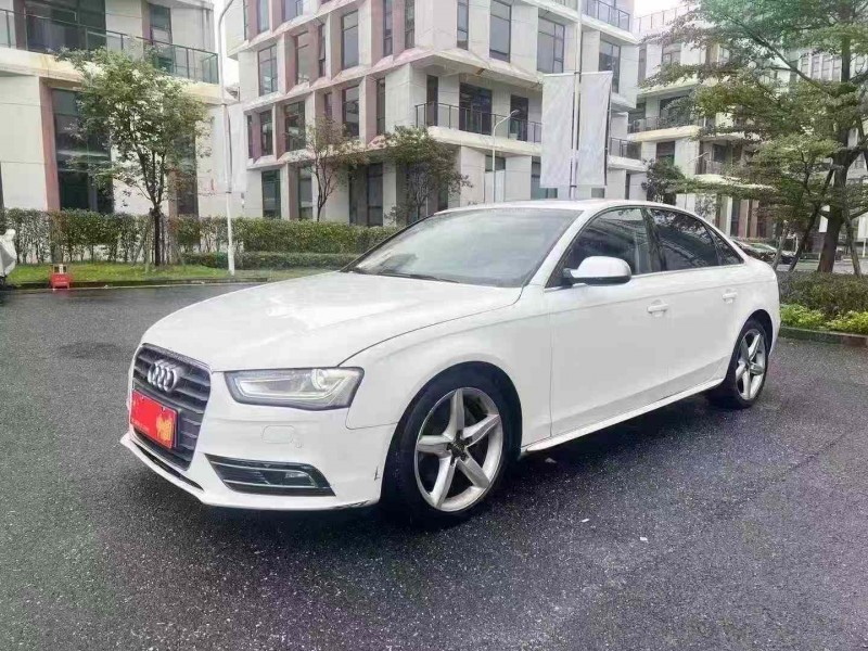 广州15年奥迪A4L3