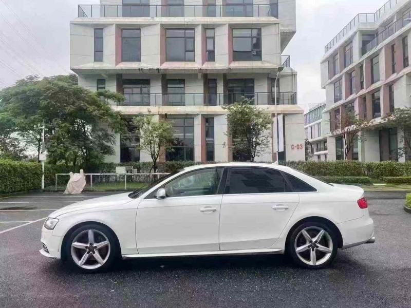 广州15年奥迪A4L8