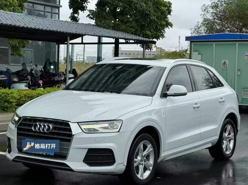 东莞17年奥迪Q33